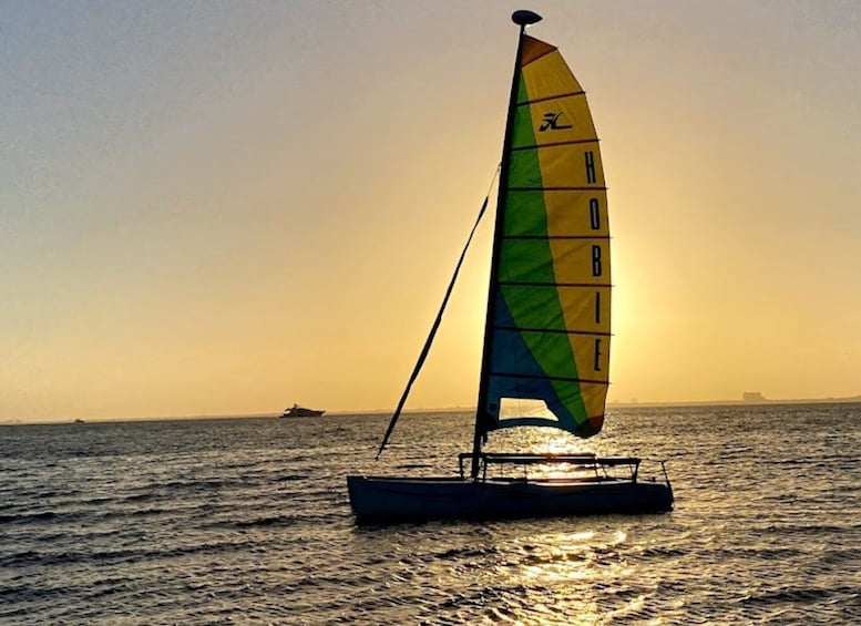Picture 10 for Activity Miami: Intimate Sailing in Biscayne Bay w/ Food and Drinks