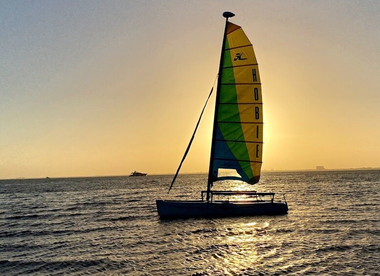 Picture 10 for Activity Miami: Intimate Sailing in Biscayne Bay w/ Food and Drinks