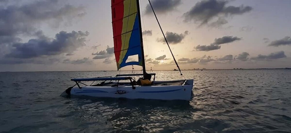 Picture 6 for Activity Miami: Intimate Sailing in Biscayne Bay w/ Food and Drinks