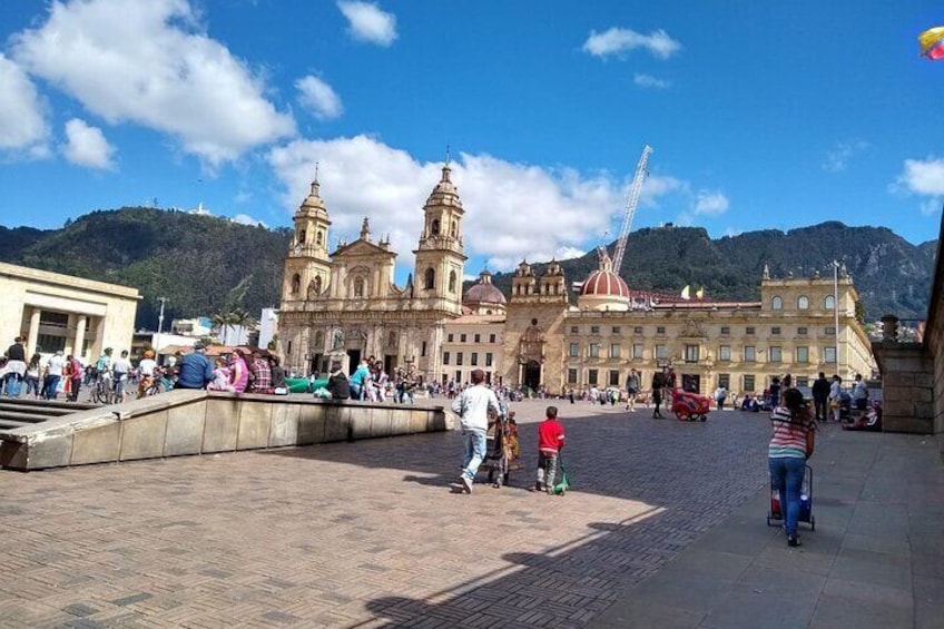Private Tour of the Historic Center of Bogotá and Museums