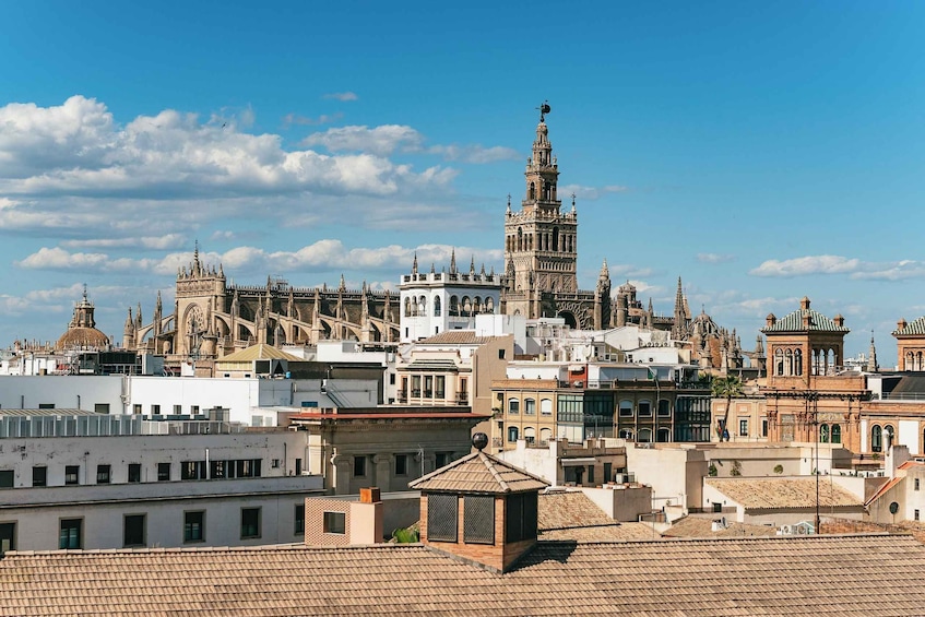 Picture 1 for Activity Seville: Sangria Tasting with Rooftop Views