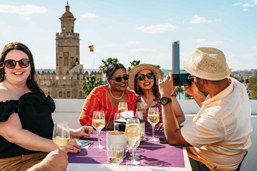 Picture 11 for Activity Seville: Sangria Tasting with Rooftop Views