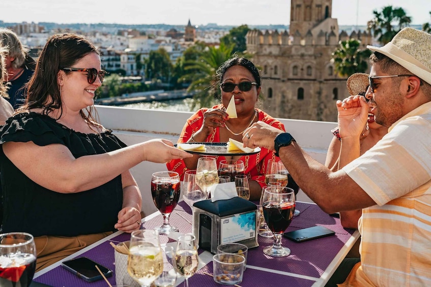 Picture 13 for Activity Seville: Sangria Tasting with Rooftop Views