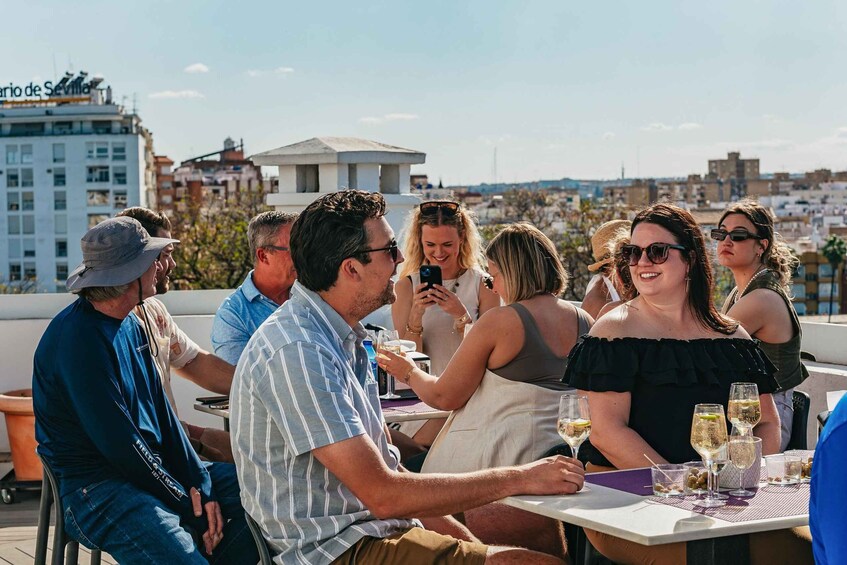 Picture 2 for Activity Seville: Sangria Tasting with Rooftop Views