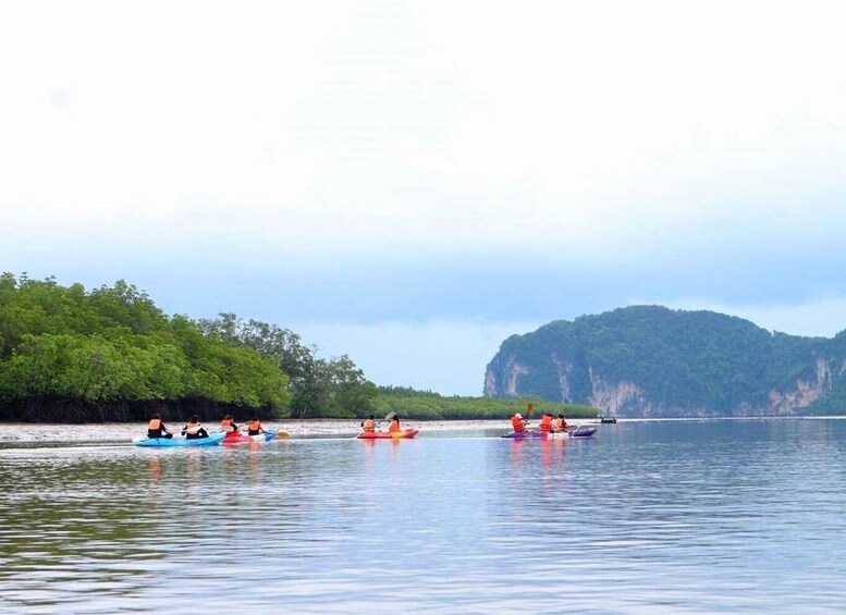 Picture 2 for Activity Krabi: Sea Cave Kayaking Tour with Nai Nang Village & Lunch