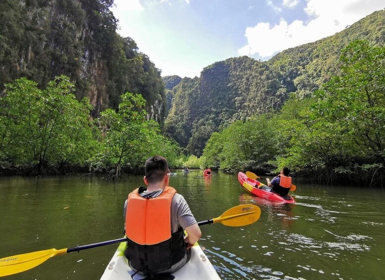 Picture 3 for Activity Krabi: Sea Cave Kayaking Tour with Nai Nang Village & Lunch