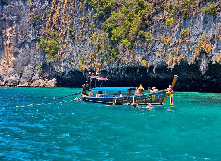 Picture 12 for Activity From Phuket: Day Trip to Phi Phi with Private Longtail Tour