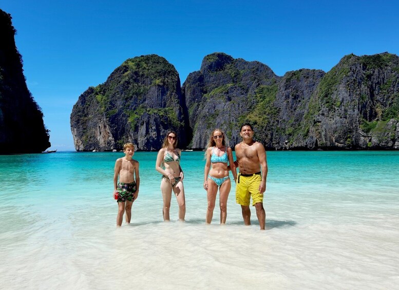 Picture 3 for Activity From Phuket: Day Trip to Phi Phi with Private Longtail Tour