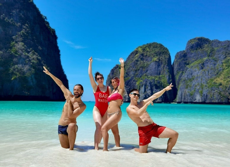 Picture 2 for Activity From Phuket: Day Trip to Phi Phi with Private Longtail Tour