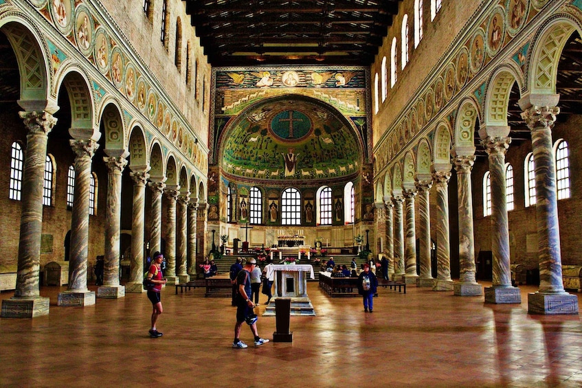 From Bologna: Ravenna Unesco Monuments Guided Tour