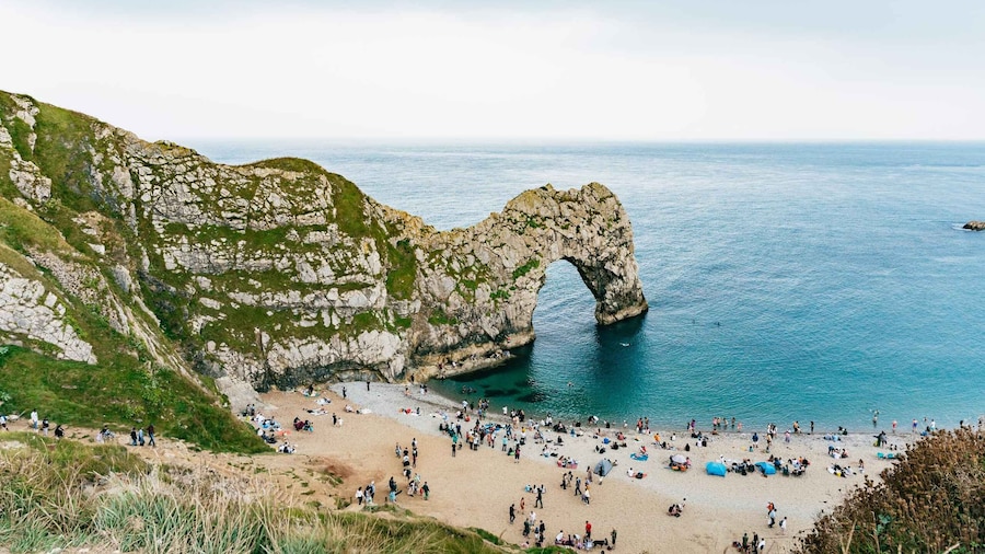 From Bournemouth: Lulworth Cove and Durdle Door Trip