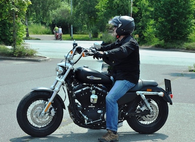 Rostock: Harley-Davidson Sportster XL1200CB Rental