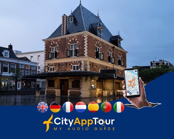 Leeuwarden: Walking Tour with Audio Guide on App