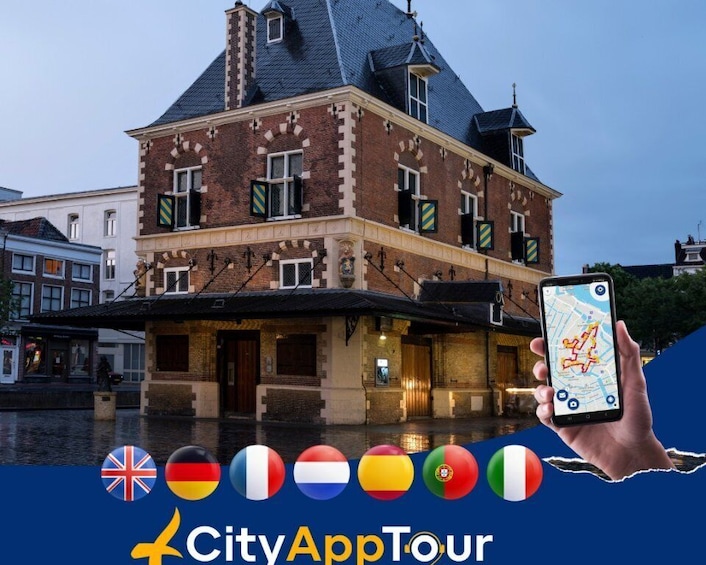 Leeuwarden: Self-Guided City Walking Tour with Audio Guide