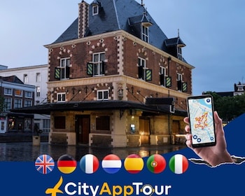 Leeuwarden: Walking Tour with Audio Guide on App