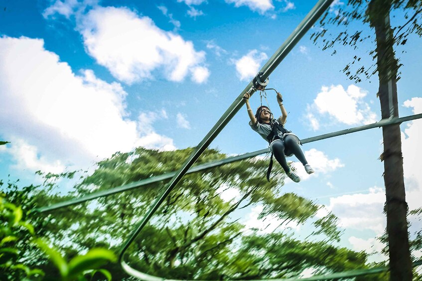 Picture 2 for Activity Chiang Mai: Jungle Flight Zip Line Roller Coaster