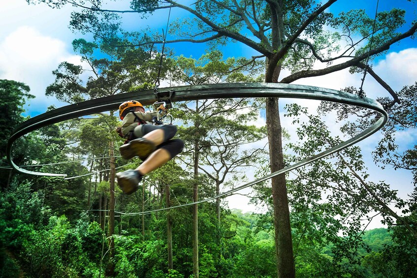 Picture 1 for Activity Chiang Mai: Jungle Flight Zip Line Roller Coaster