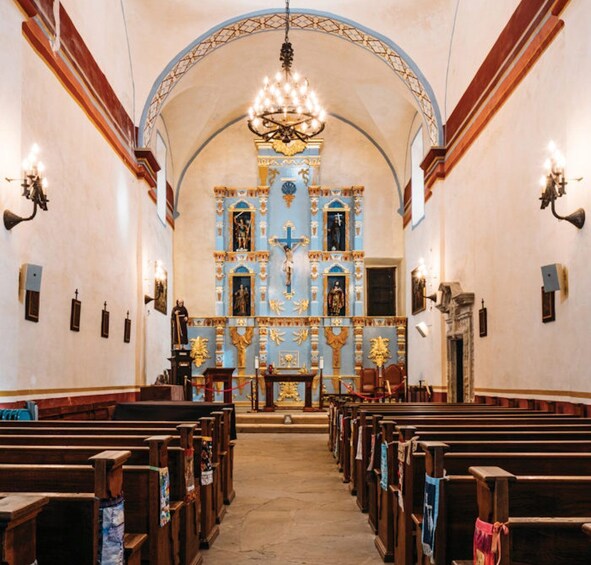 San Antonio: Mission San José Guided Walking Tour