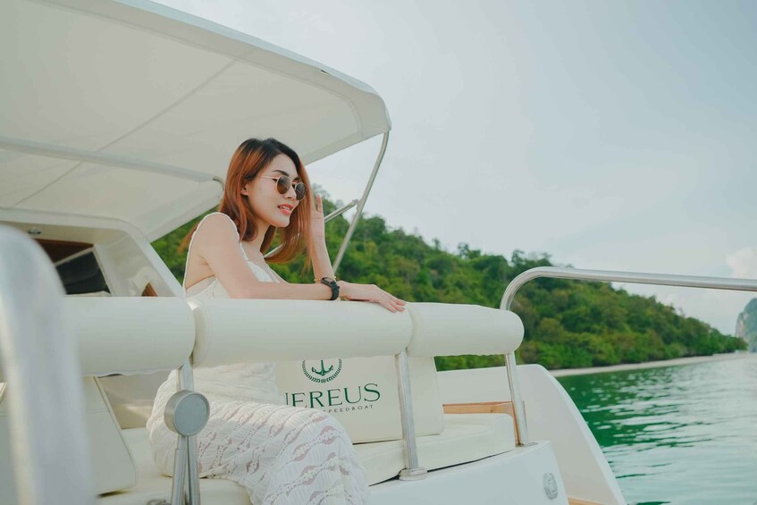 Picture 4 for Activity Hong Islands Private Full day Trip by Luxury Speedboat