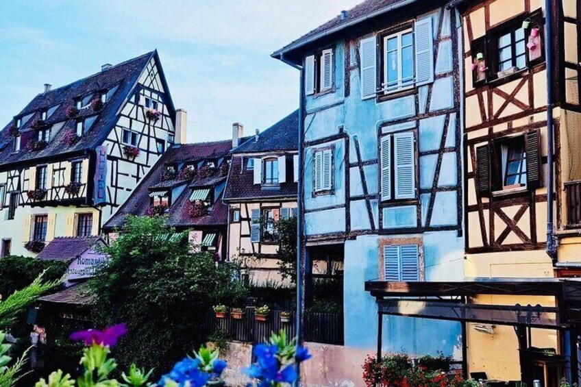 The Petite-Venise district in Colmar