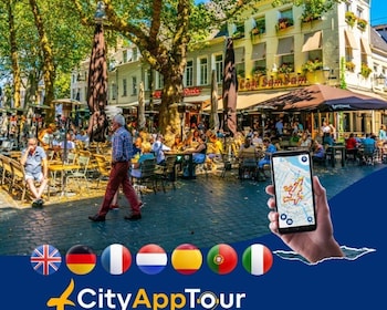 Breda: Walking Tour with Audio Guide on App