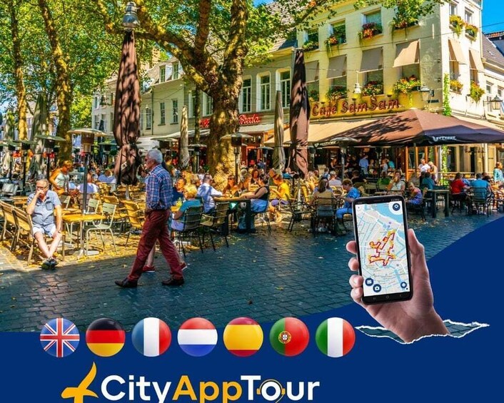 Breda: Walking Tour with Audio Guide on App