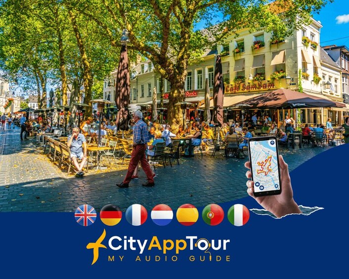 Breda: Walking Tour with Audio Guide on App