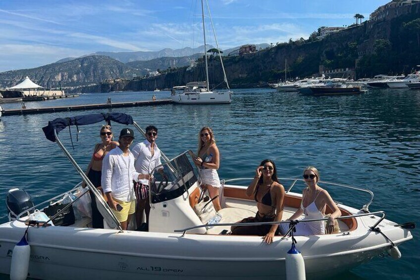 Private Boat Tour of the Amalfi Coast with Allegra 19