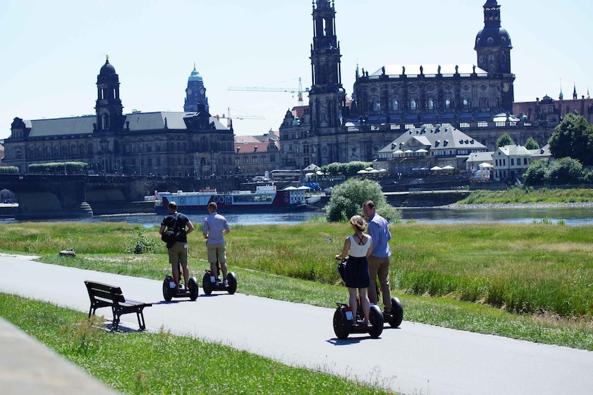 Dresden: Elbe Valley Guided Segway Tour