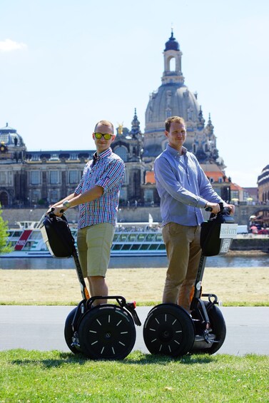 Picture 1 for Activity Dresden: Elbe Valley Guided Segway Tour
