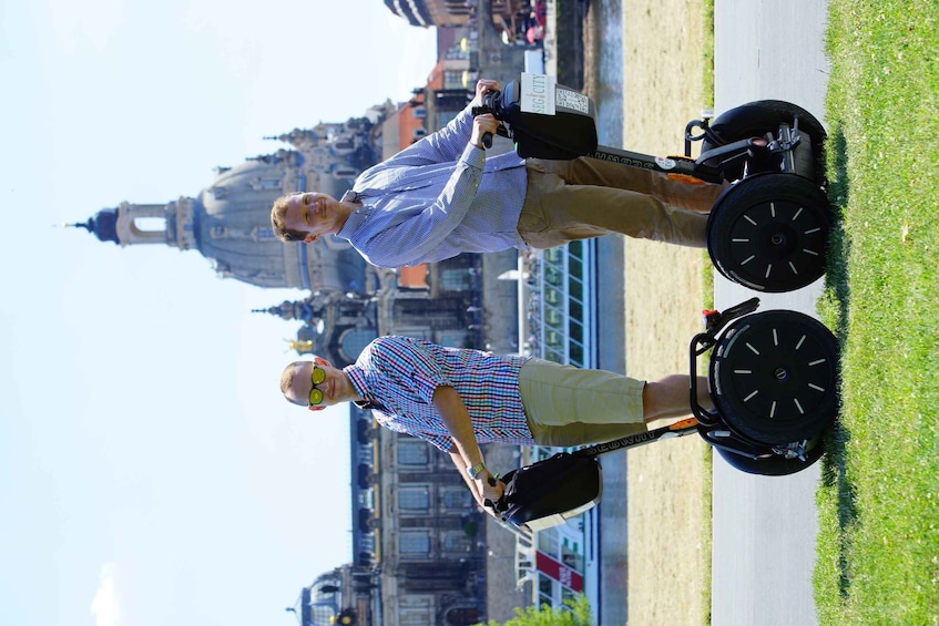 Picture 1 for Activity Dresden: Elbe Valley Guided Segway Tour