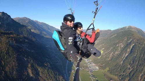 Mayrhofen : Vol privé en parapente pour tous les niveaux