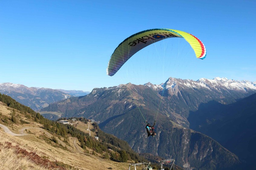 Picture 3 for Activity Mayrhofen: Private Paragliding Flight For All Levels
