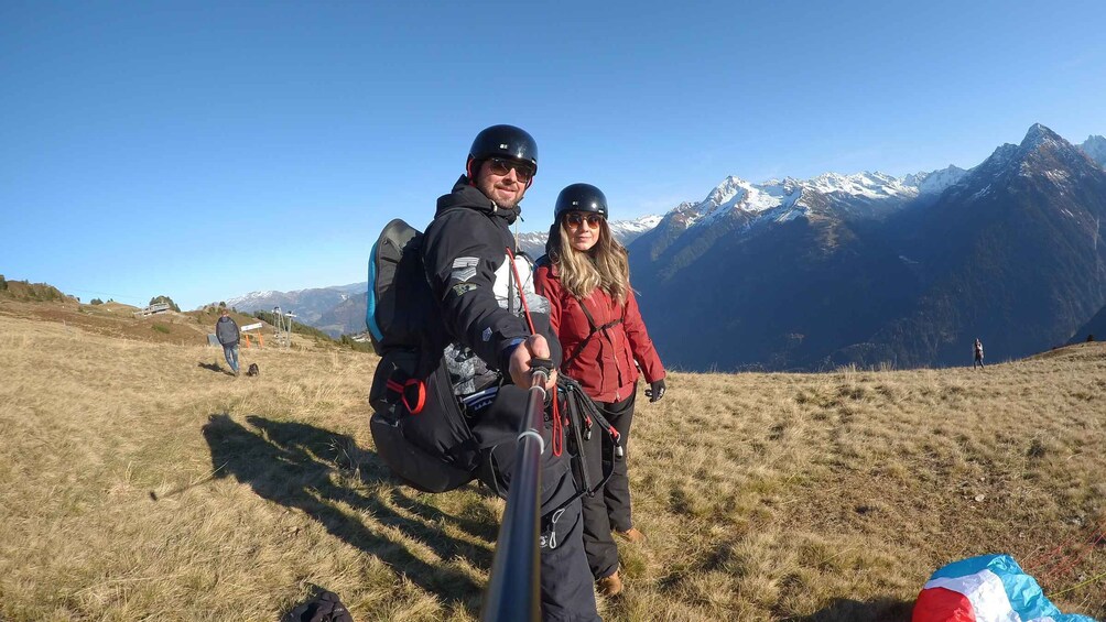 Picture 1 for Activity Mayrhofen: Private Paragliding Flight For All Levels