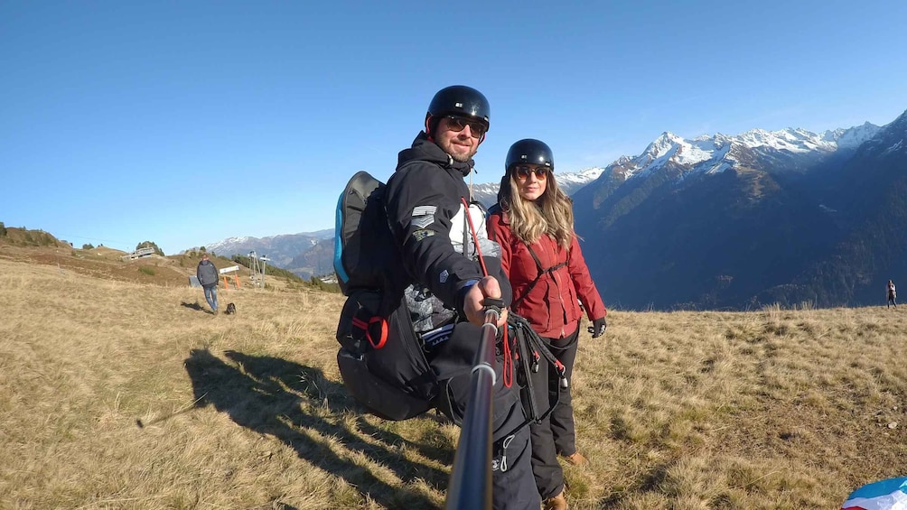 Picture 1 for Activity Mayrhofen: Private Paragliding Flight For All Levels