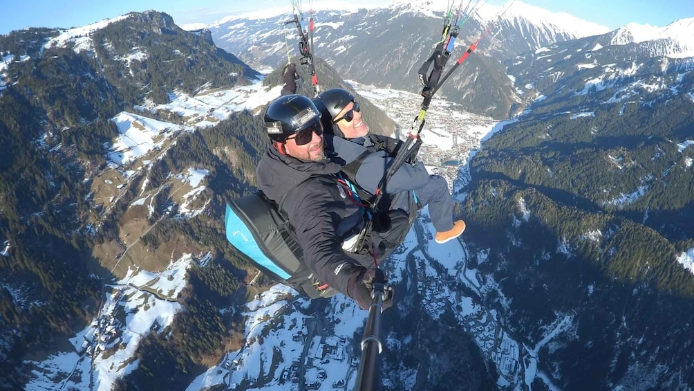 Picture 4 for Activity Mayrhofen: Private Paragliding Flight For All Levels