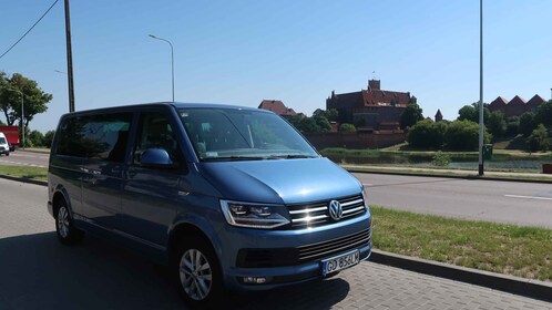 Varsovie/Gdansk : Service de transfert privé de luxe