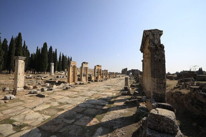 Pamukkale & Hierapolis Guided Tour