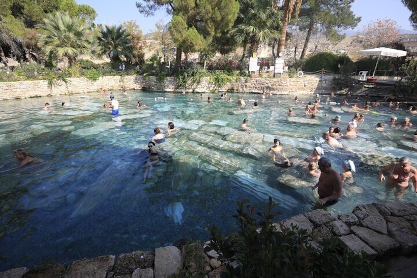 Pamukkale & Hierapolis Guided Tour