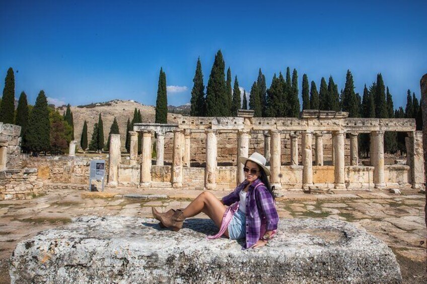 Pamukkale & Hierapolis Guided Tour