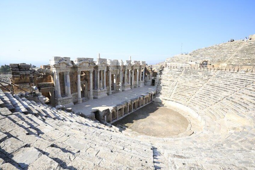 Pamukkale & Hierapolis Guided Tour