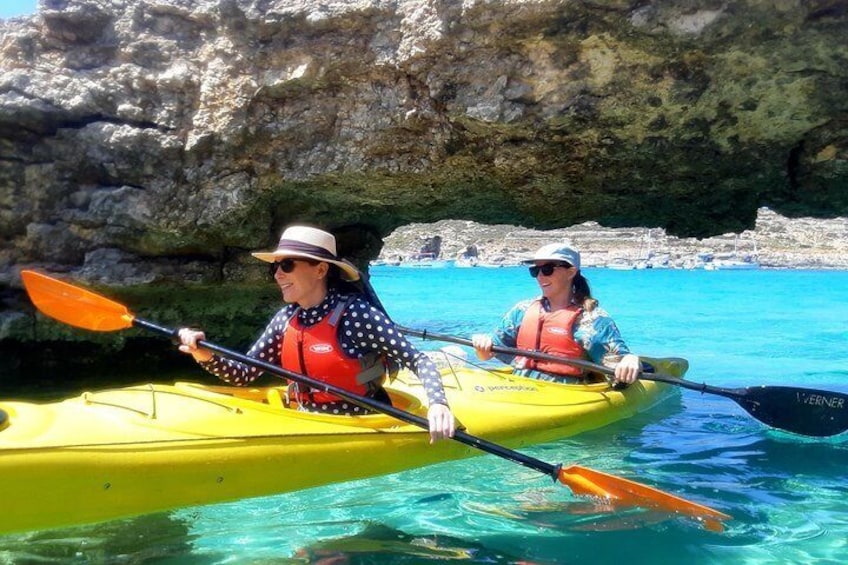 Kayak Gozo & Comino - Summer Rise&Shine Adventure!