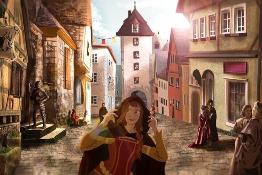 Escape game in the city of Zwolle, The Alchemist
