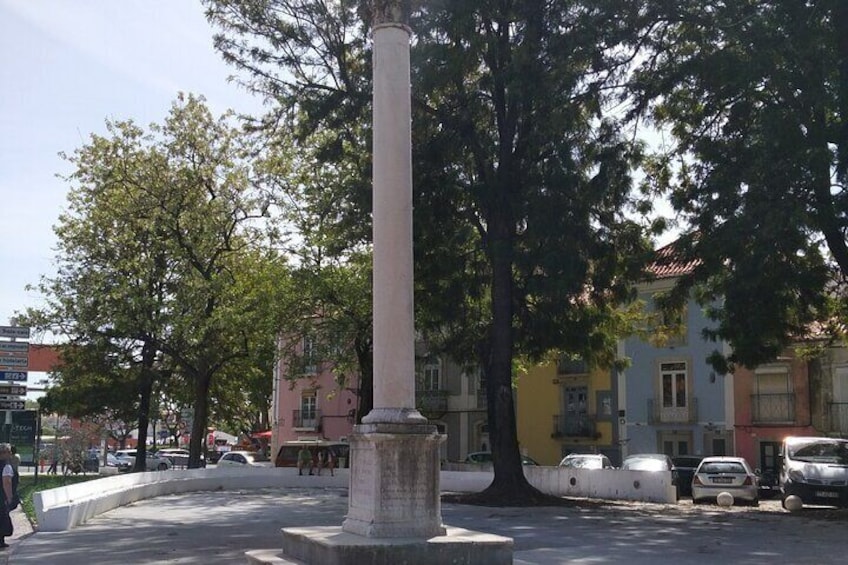 Pillory of the Marquis of Pombal