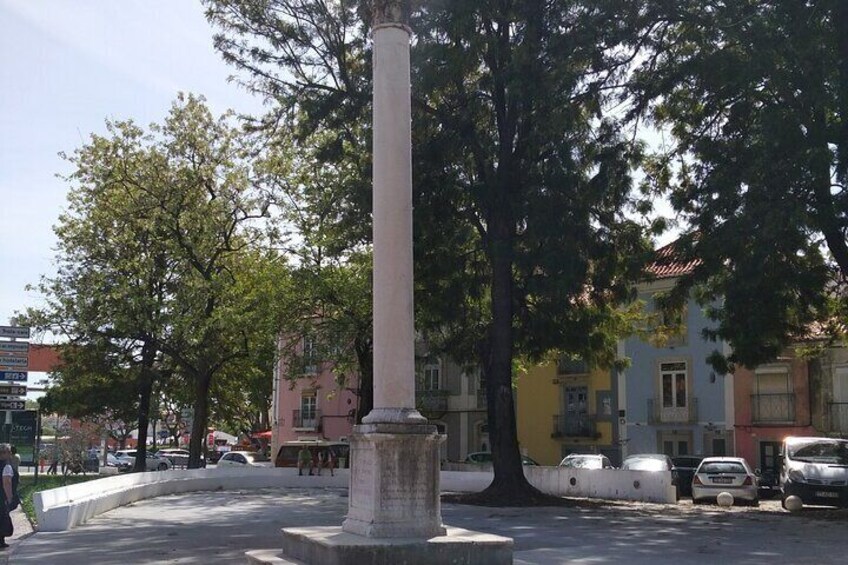 Pillory of the Marquis of Pombal