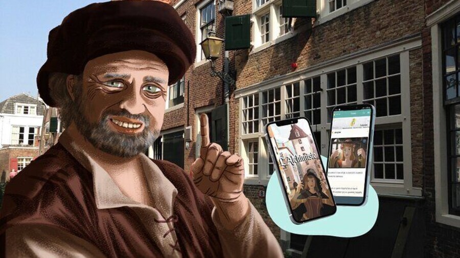 Discover Middleburg by playing Escape game The Alchemist