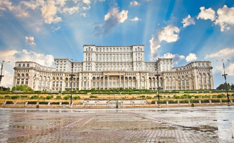 Picture 1 for Activity Bucharest: Palace of Parliament Tickets and Guide