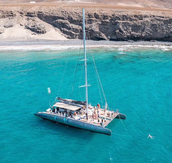 Picture 3 for Activity Fuerteventura: Magic Catamaran Trip with Food and Drinks