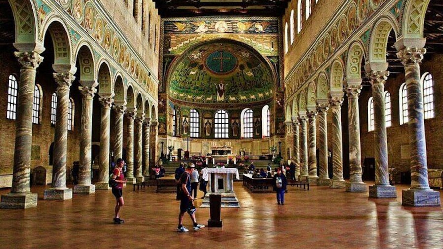 From Bologna or Ravenna Guided tour of the Mosaics in Ravenna