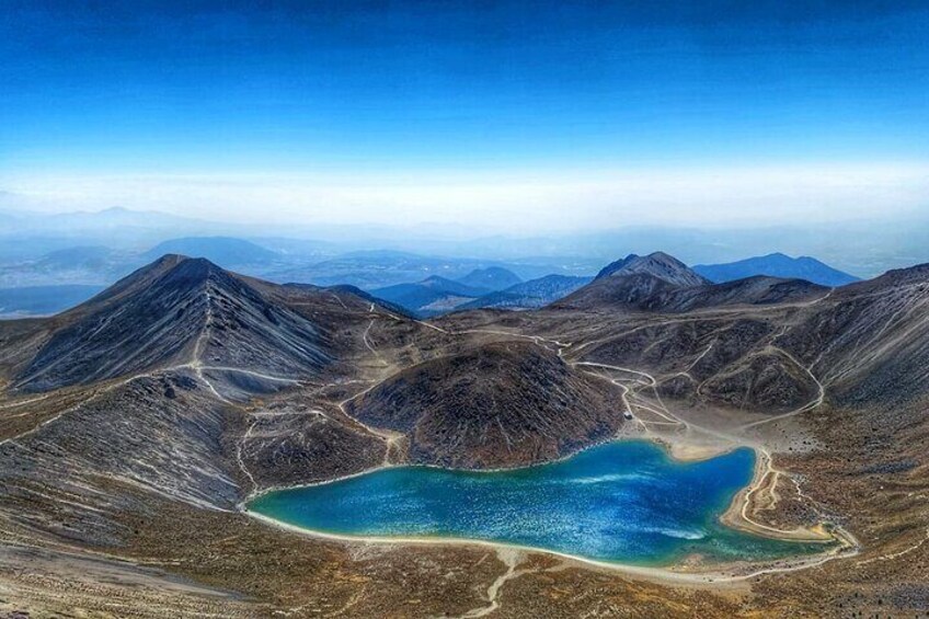 Full Day Private Tour to Nevado de Toluca from Puebla